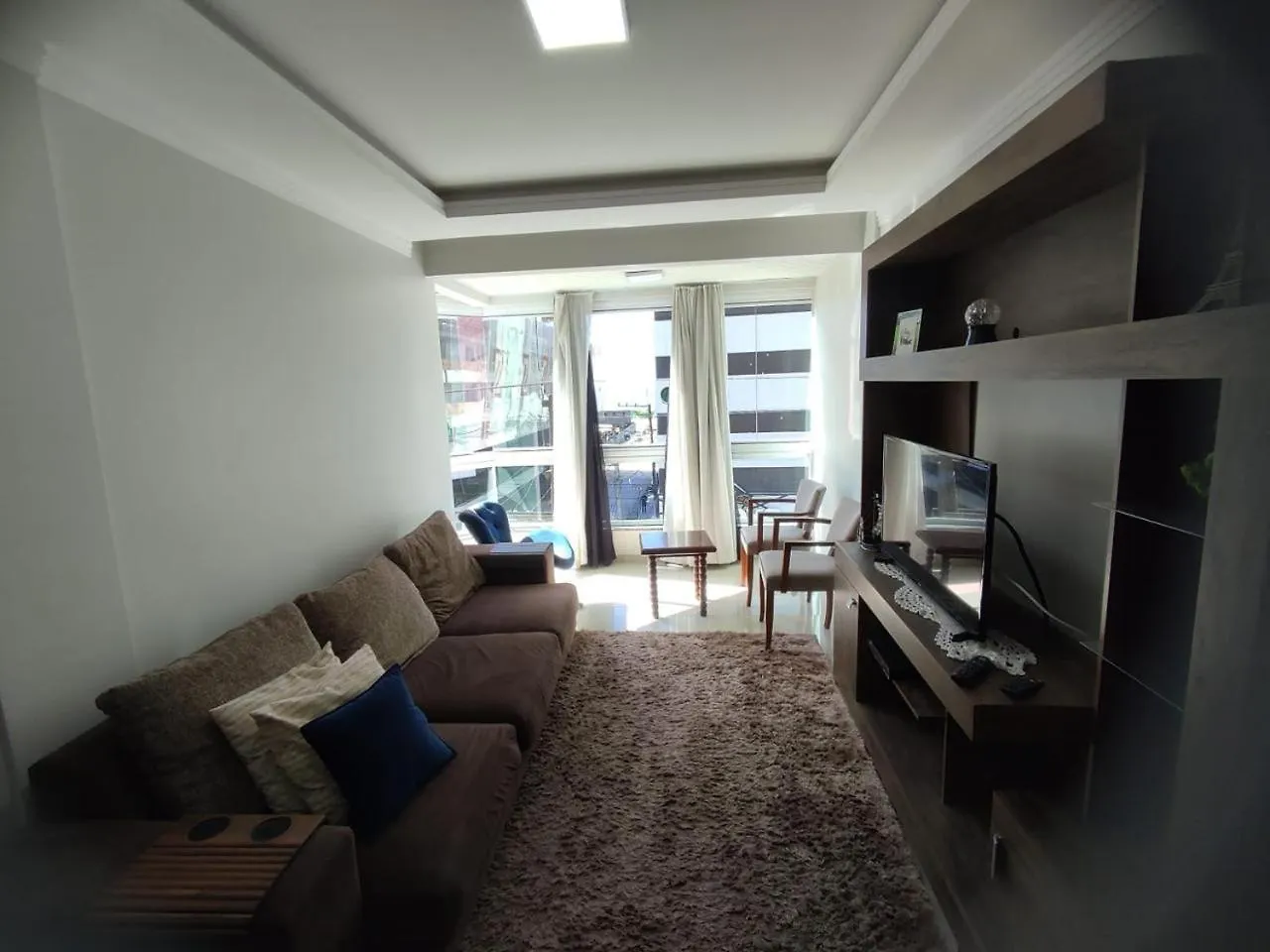 Suite Com Varanda E Ar-Condicionado Em Apartamento Compartilhado Itapema