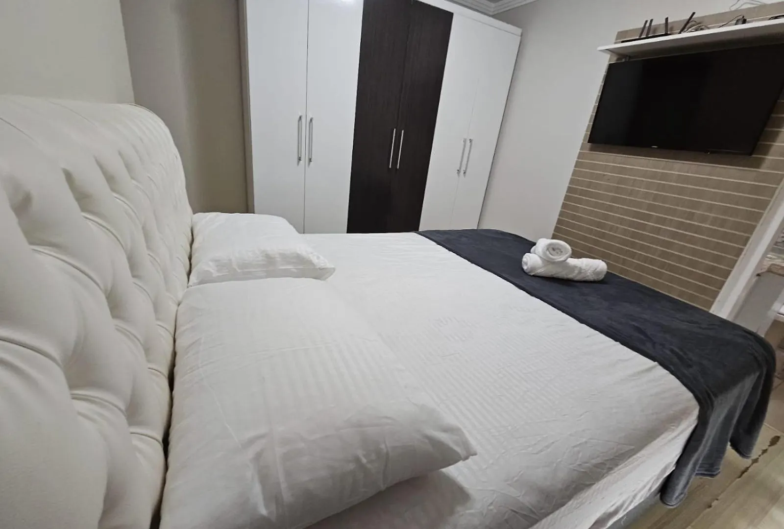 Rum i privatbostad Suite Com Varanda E Ar-Condicionado Em Apartamento Compartilhado Itapema